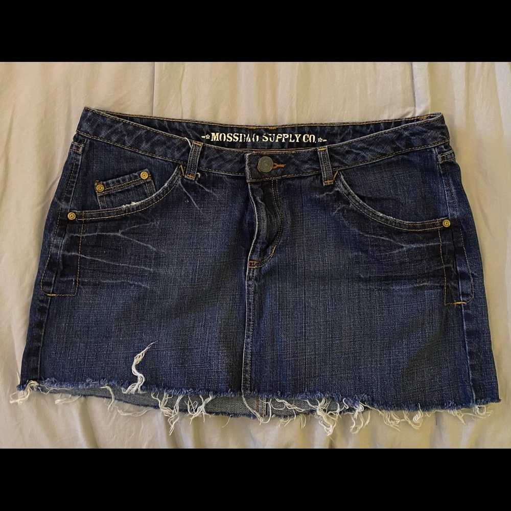 Mossimo Supply Co Denim Skirt